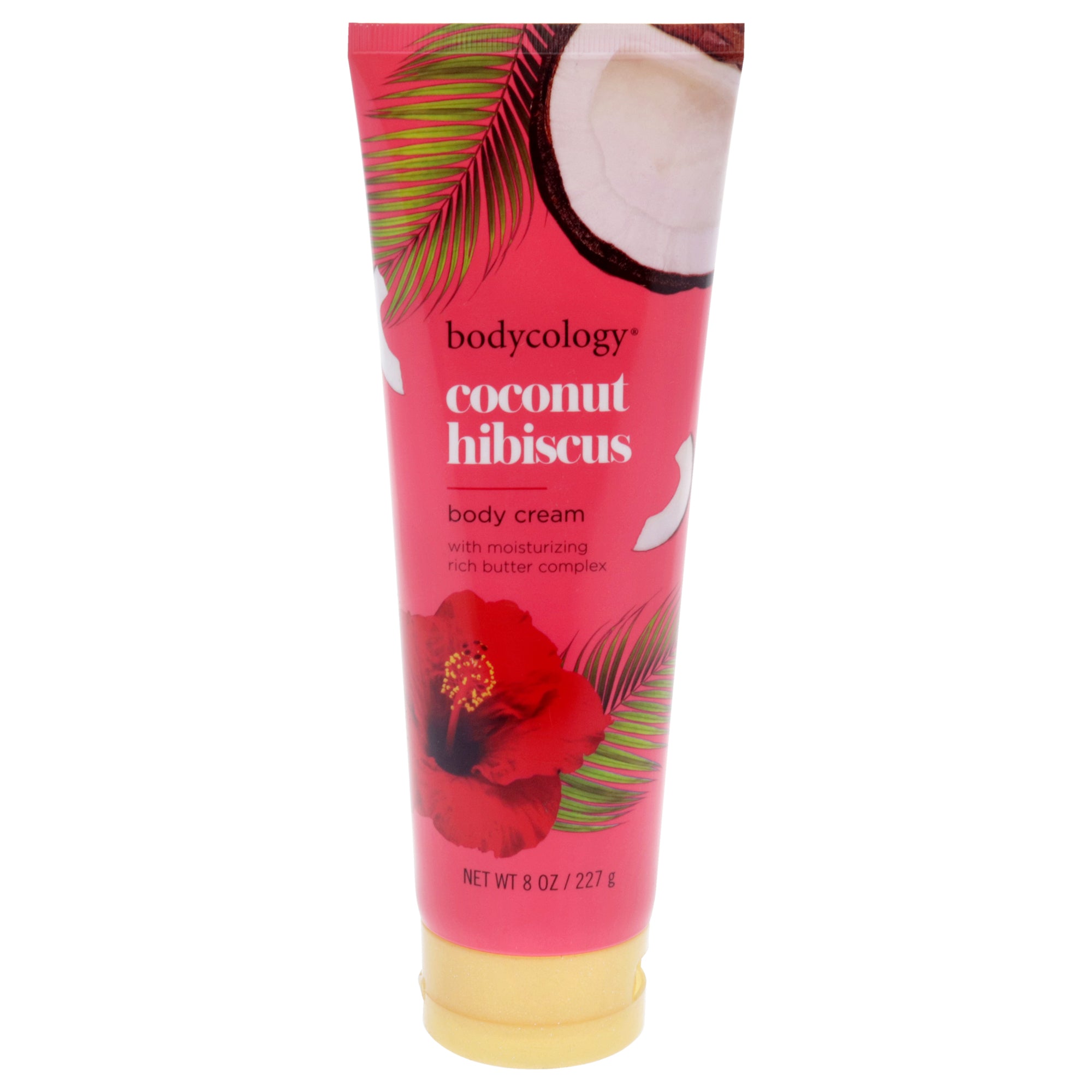 Крем для тела Bodycology Coconut Hibiscus для женщин - 227 г (8 унций), прозрачный
Крем для тела Bodycology Coconut Hibiscus для женщин - 227 г (8 унций), прозрачный