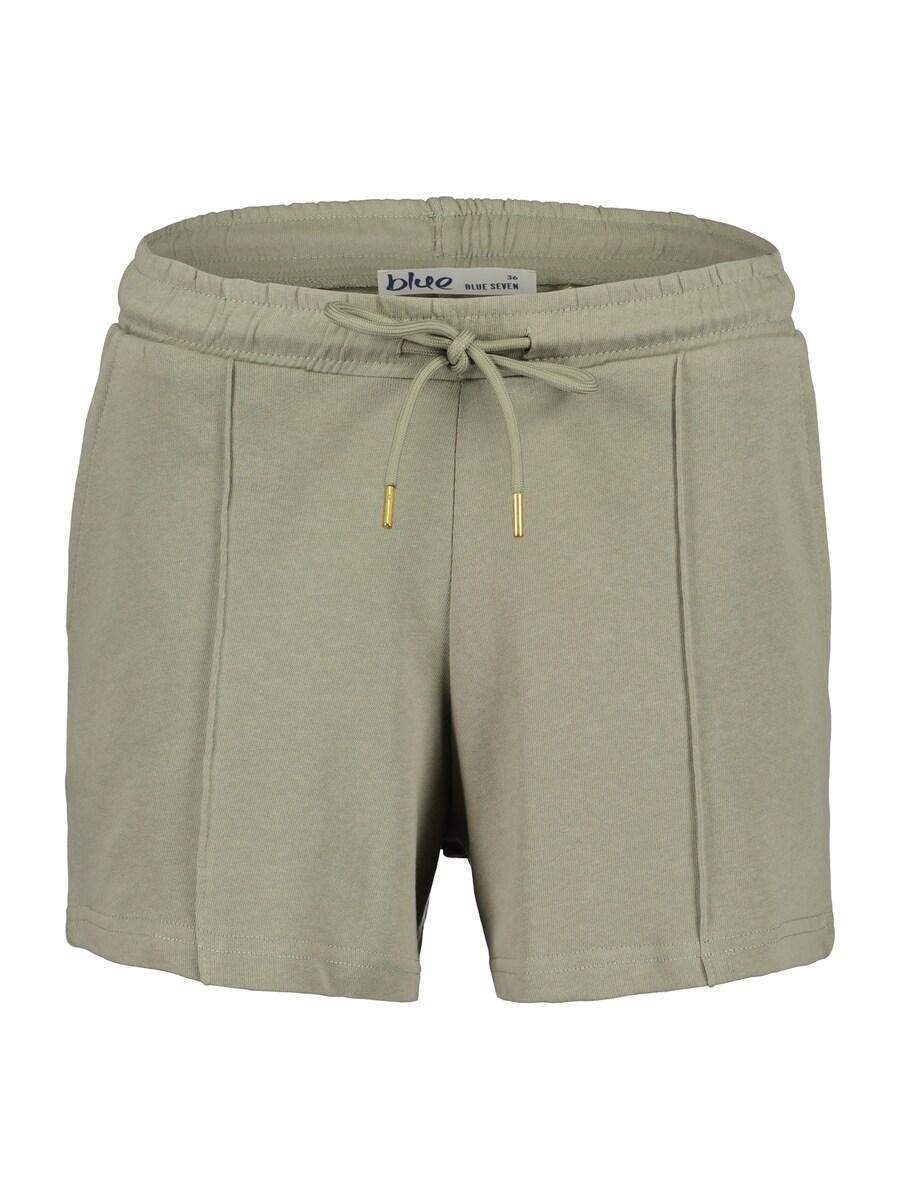 Обычные брюки BLUE SEVEN, хаки
Обычные брюки BLUE SEVEN, хаки