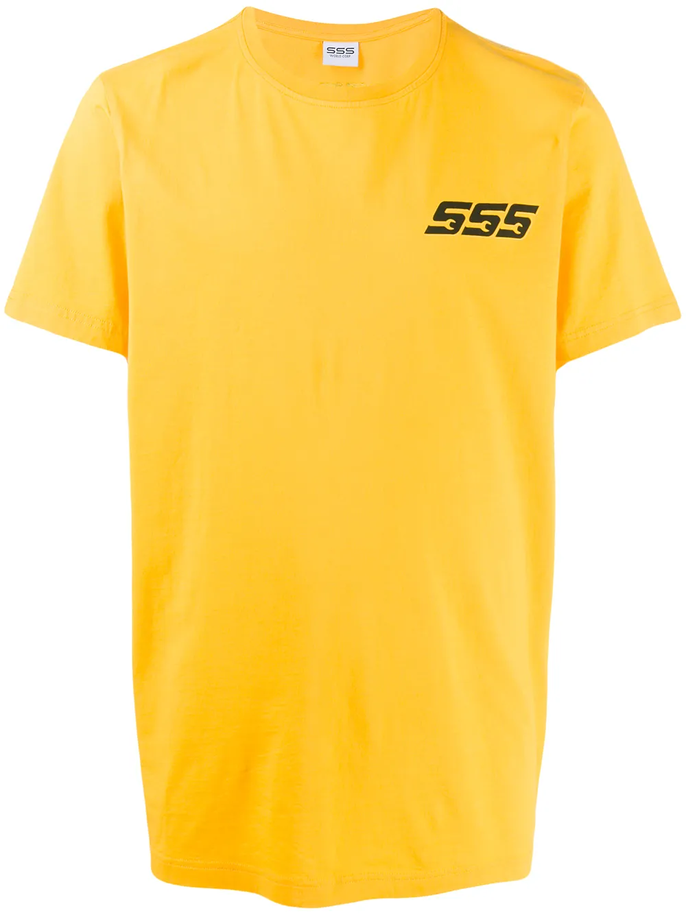 Футболка с логотипом Sss World Corp, желтый
Футболка с логотипом Sss World Corp, желтый