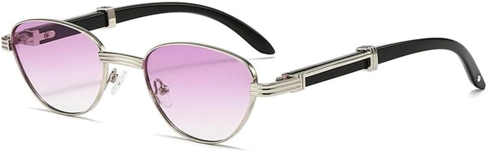 Солнцезащитные очки «кошачий глаз» для женщин, прозрачные градиентные линзы, защита от ультрафиолета UV400 для мужчин, для занятий спортом на открытом воздухе, бега и езды на велосипеде LXLHWN, Silver Purple
Солнцезащитные очки «кошачий глаз» для женщин, прозрачные градиентные линзы, защита от ультрафиолета UV400 для мужчин, для занятий спортом на открытом воздухе, бега и езды на велосипеде LXLHWN, Silver Purple