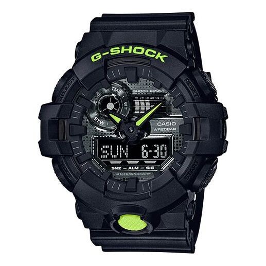 Часы CASIO G-Shock Analog-Digital 'Black', черный
Часы CASIO G-Shock Analog-Digital 'Black', черный