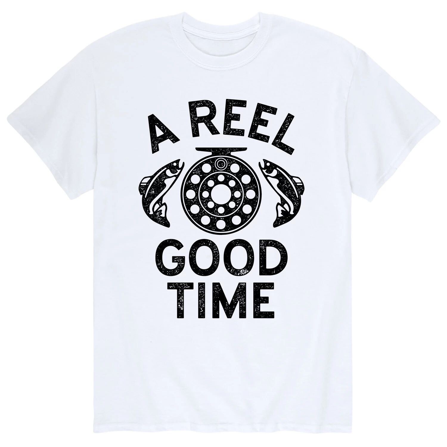 Мужская футболка A Reel Good Time Licensed Character
Мужская футболка A Reel Good Time Licensed Character