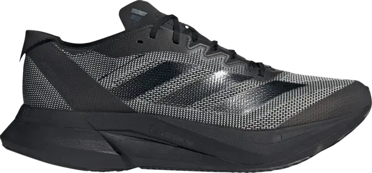 Кроссовки Adizero Boston 12 'Black Carbon', черный
Кроссовки Adizero Boston 12 'Black Carbon', черный