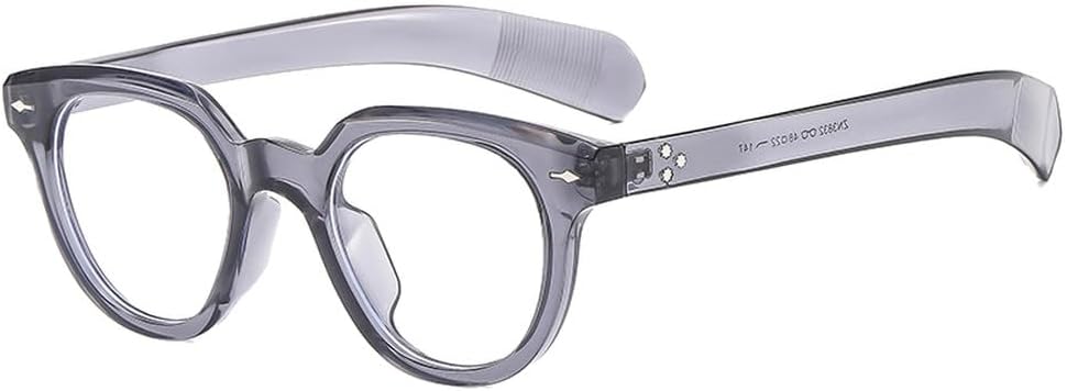 Модные овальные женские солнцезащитные очки в стиле ретро с заклепками, мужские трендовые солнцезащитные очки с градиентным покрытием UV400 желто-синего цвета TKKTLLT, Grey Clear
Модные овальные женские солнцезащитные очки в стиле ретро с заклепками, мужские трендовые солнцезащитные очки с градиентным покрытием UV400 желто-синего цвета TKKTLLT, Grey Clear