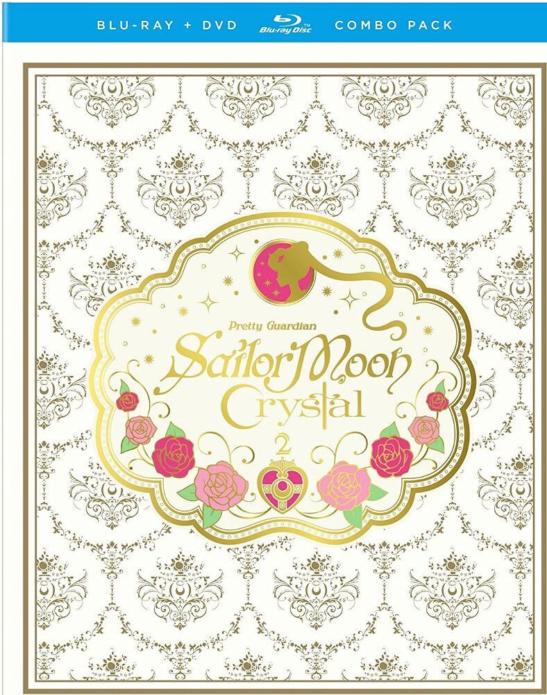 Диск Blu-ray Sailor Moon Crystal Set 2
Диск Blu-ray Sailor Moon Crystal Set 2