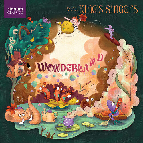 CD диск Bingham / Gjeilo / King's Singers: Wonderland
CD диск Bingham / Gjeilo / King's Singers: Wonderland