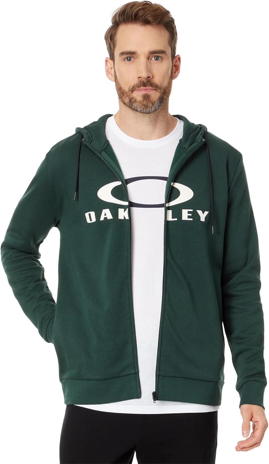 Толстовка с капюшоном Oakley Bark Full Zip 2.0, Hunter Green/Arctic White
Толстовка с капюшоном Oakley Bark Full Zip 2.0, Hunter Green/Arctic White