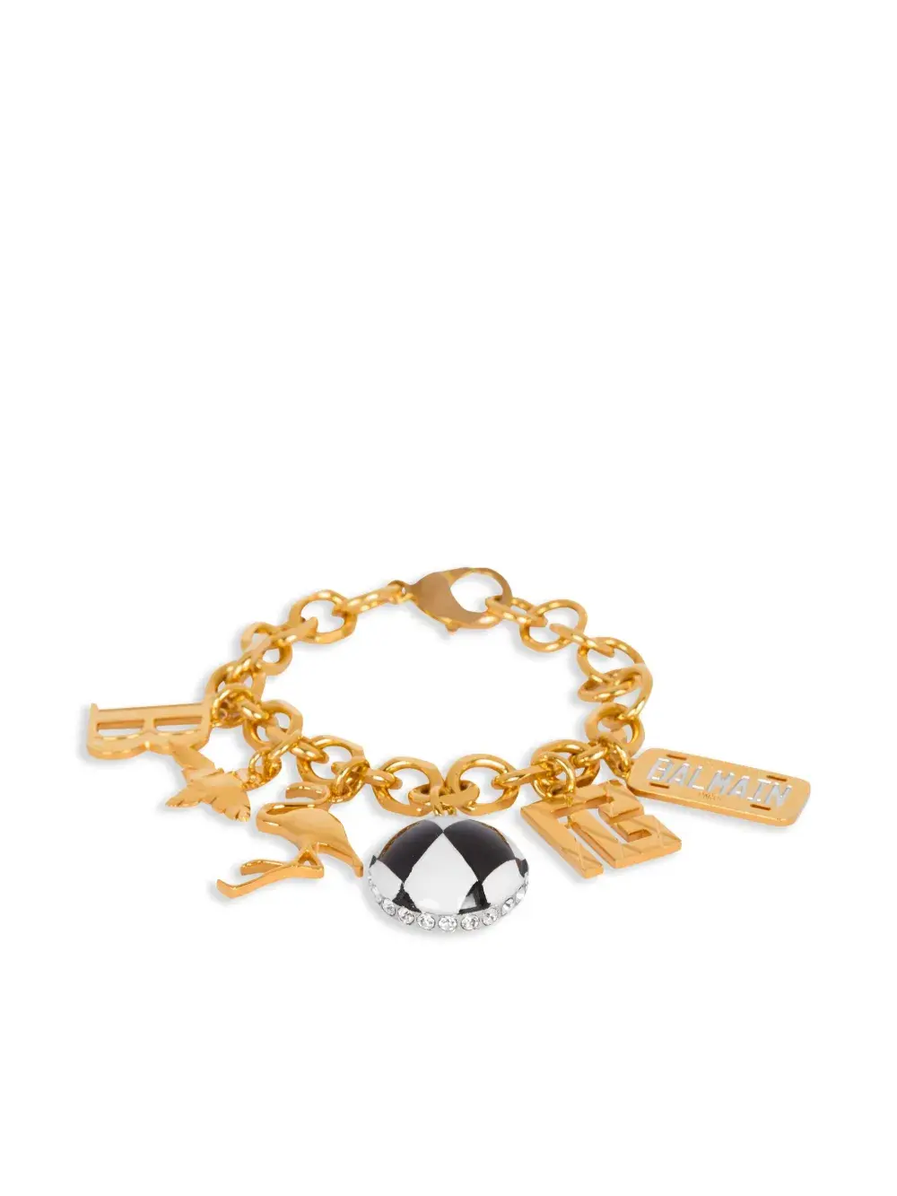 Браслет Miami с подвесками Balmain, золотистый
Браслет Miami с подвесками Balmain, золотистый