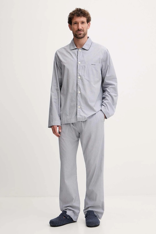 Хлопковая пижама Gant, синий
Хлопковая пижама Gant, синий