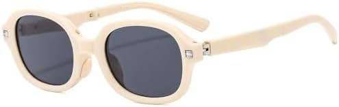 Ретро-очки овальной формы, складные, для женщин и мужчин, 2027 года выпуска, портативные, легкие, солнцезащитные очки с защитой от УФ-излучения UV400 MTZJH, Beige Grey
Ретро-очки овальной формы, складные, для женщин и мужчин, 2027 года выпуска, портативные, легкие, солнцезащитные очки с защитой от УФ-излучения UV400 MTZJH, Beige Grey