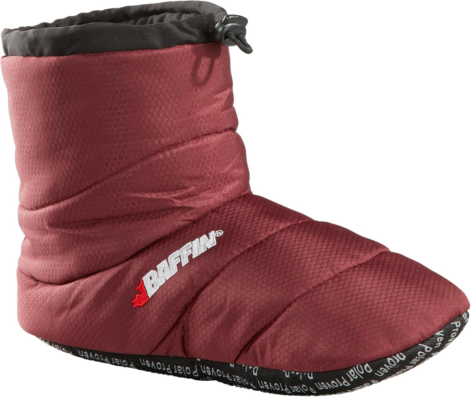 Унисекс тапочки Baffin Cush Booty с утеплителем, Merlot
Унисекс тапочки Baffin Cush Booty с утеплителем, Merlot