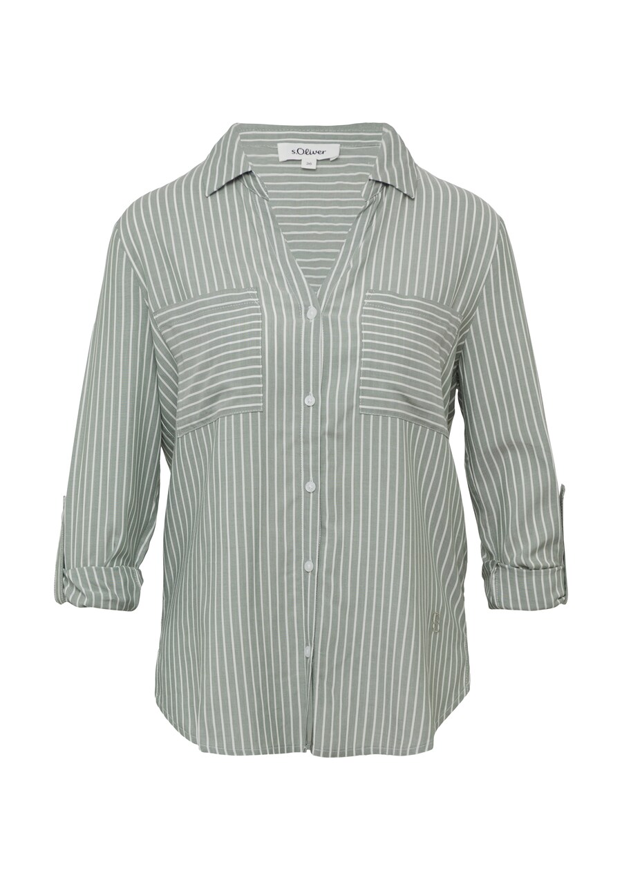 Блуза s.Oliver, зеленый
Блуза s.Oliver, зеленый
