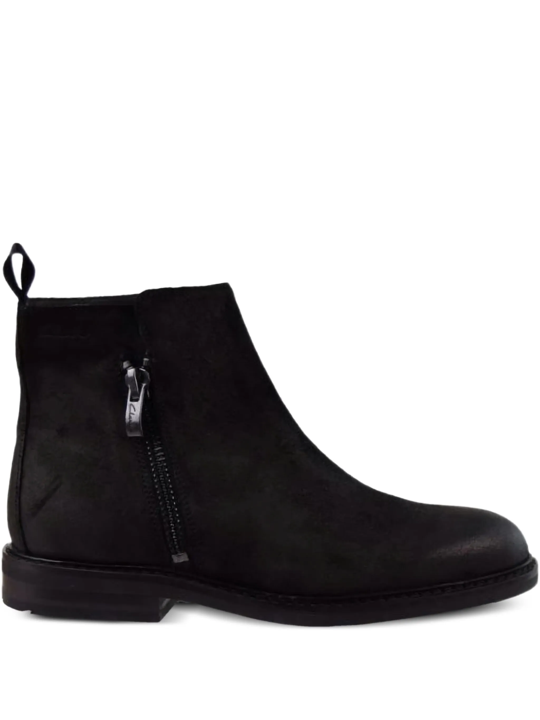 Ботинки на молнии Clarkdale Clarks Originals, черный
Ботинки на молнии Clarkdale Clarks Originals, черный