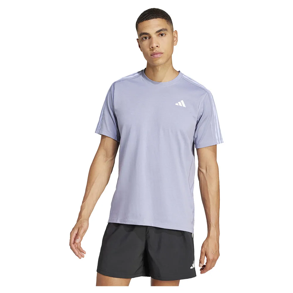 Футболка adidas Own The Run 3 Stripes, фиолетовый
Футболка adidas Own The Run 3 Stripes, фиолетовый