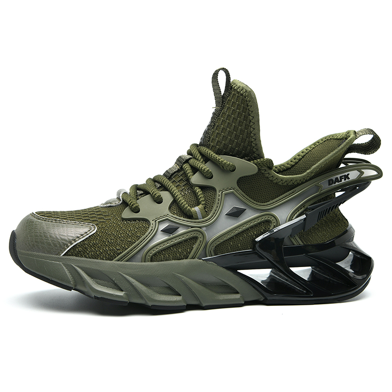 DAFK Дышащие низкие повседневные туфли для увеличения роста мужские армейский зеленый, цвет Army Green
DAFK Дышащие низкие повседневные туфли для увеличения роста мужские армейский зеленый, цвет Army Green