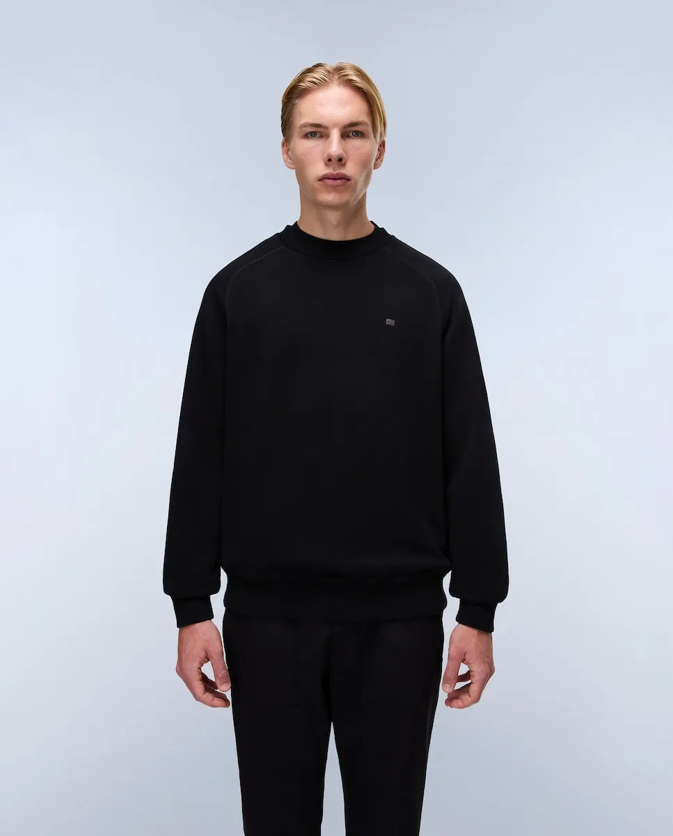 Мужская толстовка с круглым вырезом зеленого цвета Napapijri
Мужская толстовка с круглым вырезом зеленого цвета Napapijri