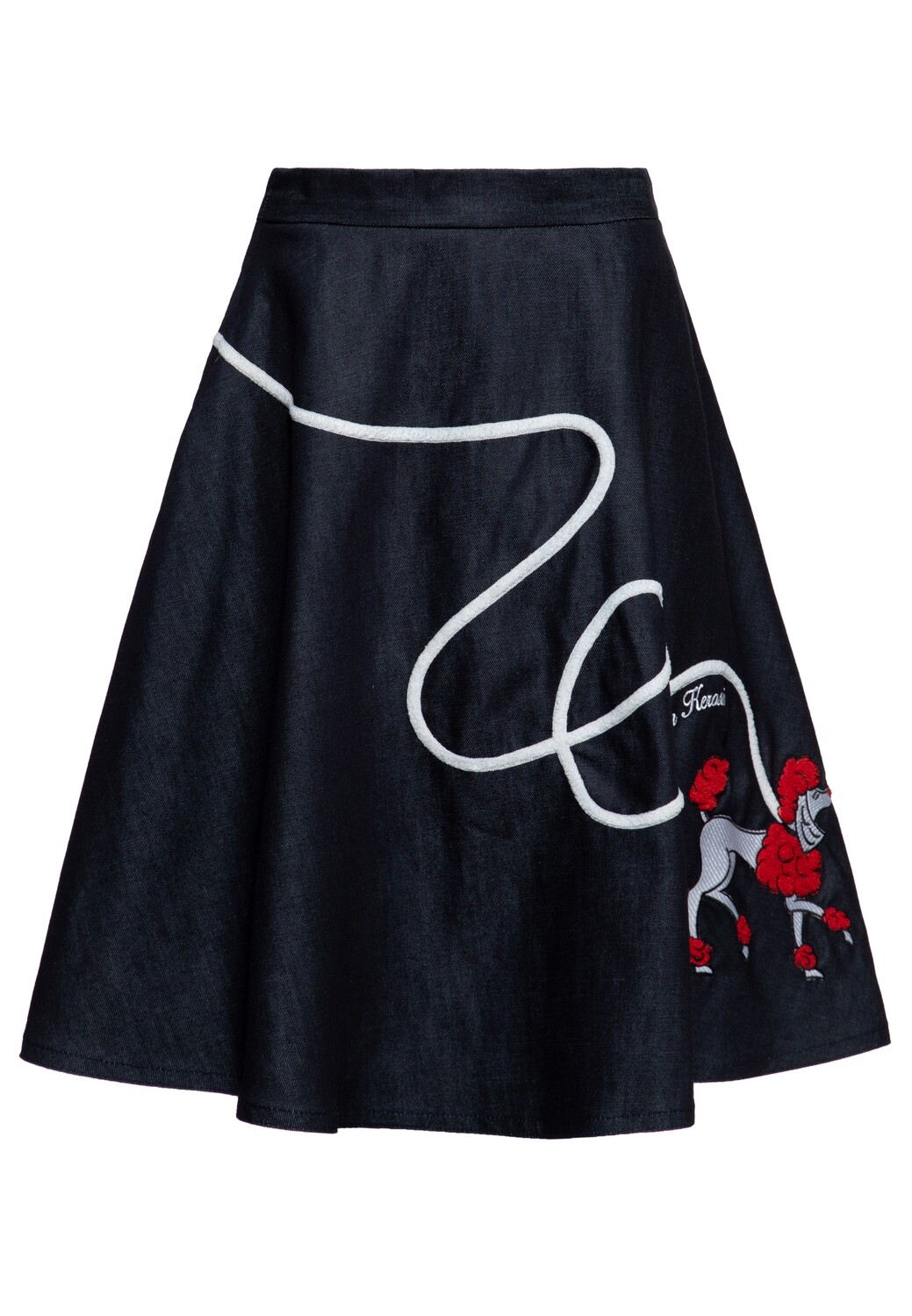 Юбка до колена Queen Queen Swing Poodle, темно синий
Юбка до колена Queen Queen Swing Poodle, темно синий