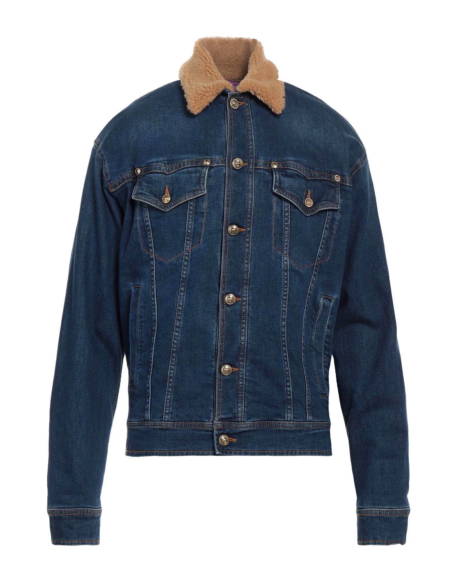 Джинсовая куртка Versace Jeans Couture, синий
Джинсовая куртка Versace Jeans Couture, синий