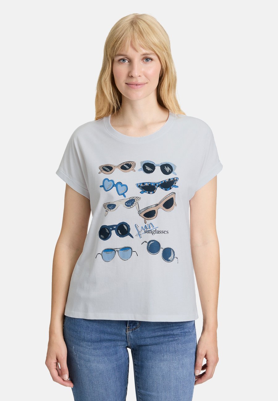 Футболка Betty Barclay CASUAL MIT AUFDRUCK, Patch White Blue/White, Белый, Футболка Betty Barclay CASUAL MIT AUFDRUCK, Patch White Blue/White
Футболка Betty Barclay CASUAL MIT AUFDRUCK, Patch White Blue/White, Белый, Футболка Betty Barclay CASUAL MIT AUFDRUCK, Patch White Blue/White