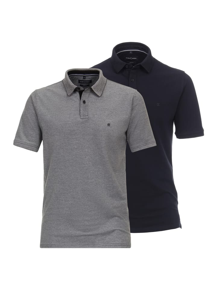 Футболка поло Casa moda, цвет dunkelblau/grau
Футболка поло Casa moda, цвет dunkelblau/grau