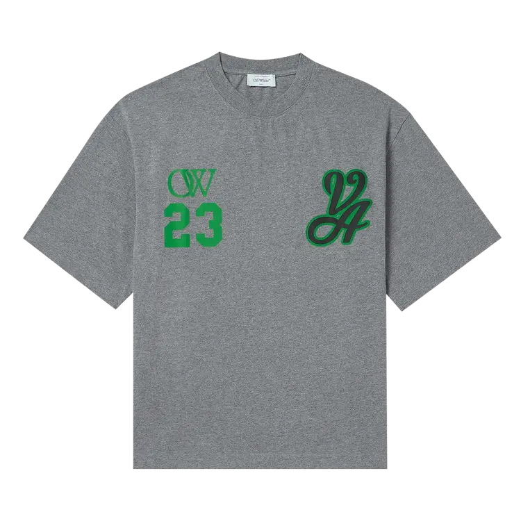 Футболка Off-White 23 Varsity Skate Short-Sleeve 'Melange Grey', серый
Футболка Off-White 23 Varsity Skate Short-Sleeve 'Melange Grey', серый