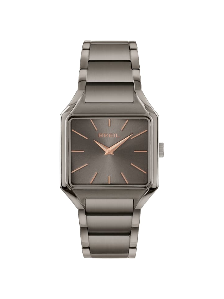 Breil Аналоговые часы серые
Breil Аналоговые часы серые