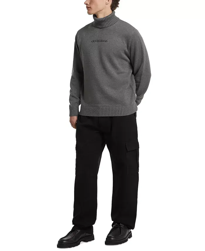 Мужской свитер с тисненым логотипом GUESS JEANS
Мужской свитер с тисненым логотипом GUESS JEANS