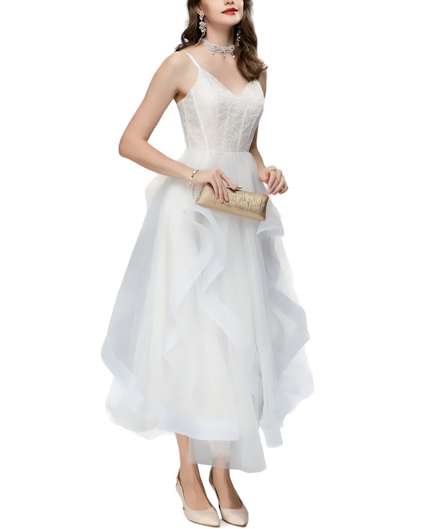 Платье макси Lanelle, белый
Платье макси Lanelle, белый