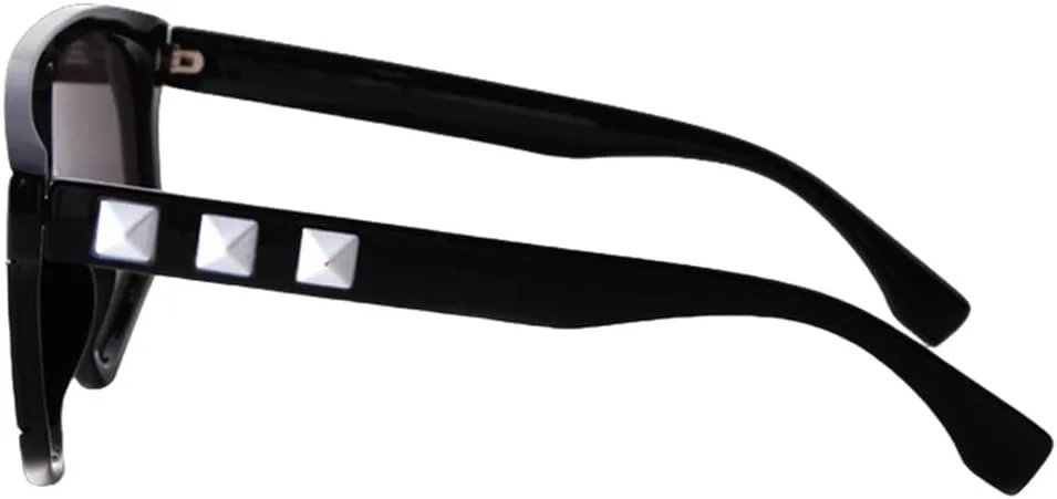 Солнцезащитные очки в стиле стимпанк 2027 года для женщин, с заклепками, полуободковые, с цельными линзами, солнцезащитные очки UV400 для женщин MTZJH, C7
Солнцезащитные очки в стиле стимпанк 2027 года для женщин, с заклепками, полуободковые, с цельными линзами, солнцезащитные очки UV400 для женщин MTZJH, C7