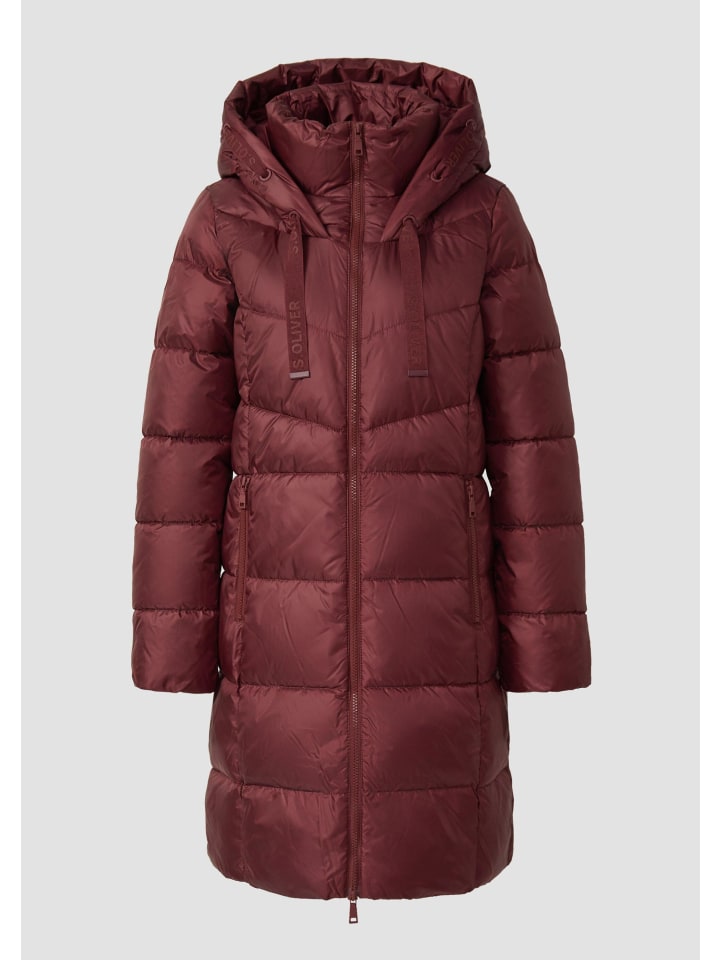 Верхнее пальто в цвете 3902_bordeaux s.Oliver
Верхнее пальто в цвете 3902_bordeaux s.Oliver