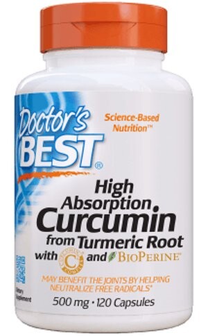 Комплекс куркумина C3 с биоперином (120 капсул) Doctor's Best
Комплекс куркумина C3 с биоперином (120 капсул) Doctor's Best