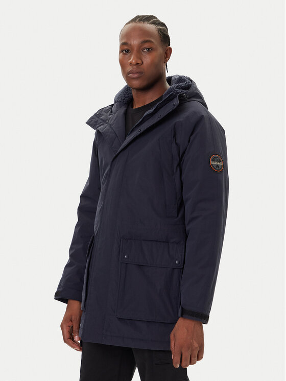 Зимняя куртка regular fit A-Diries NP0A88TE Napapijri, синий
Зимняя куртка regular fit A-Diries NP0A88TE Napapijri, синий