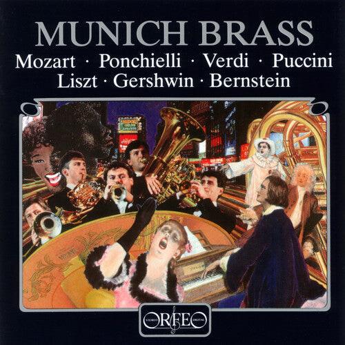 CD диск Mozart / Ponchielli / Bierlmeier / Schumacker: Munich Brass
CD диск Mozart / Ponchielli / Bierlmeier / Schumacker: Munich Brass