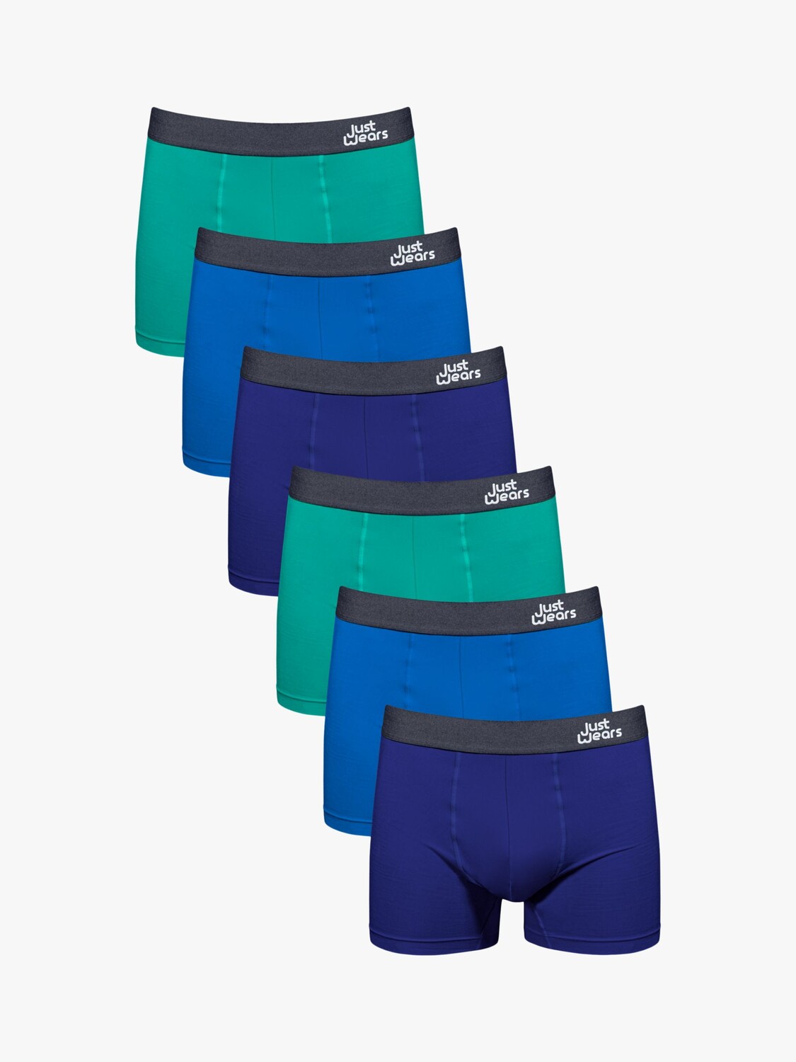 Активные боксеры JustWears, синий/темно-синий/зеленый
Активные боксеры JustWears, синий/темно-синий/зеленый