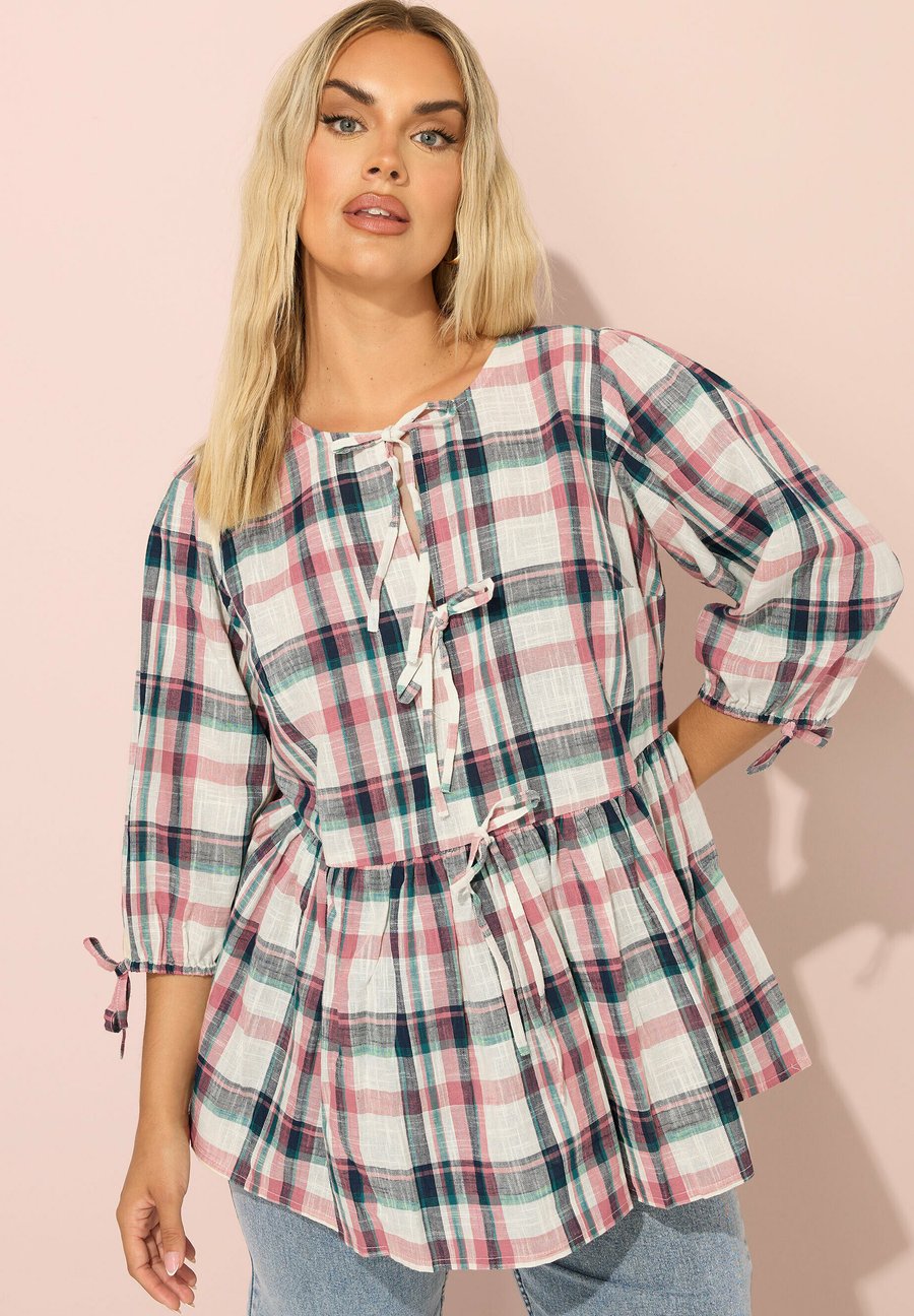 Блуза Yours Clothing Blouse, Natural/Multi-Coloured
Блуза Yours Clothing Blouse, Natural/Multi-Coloured