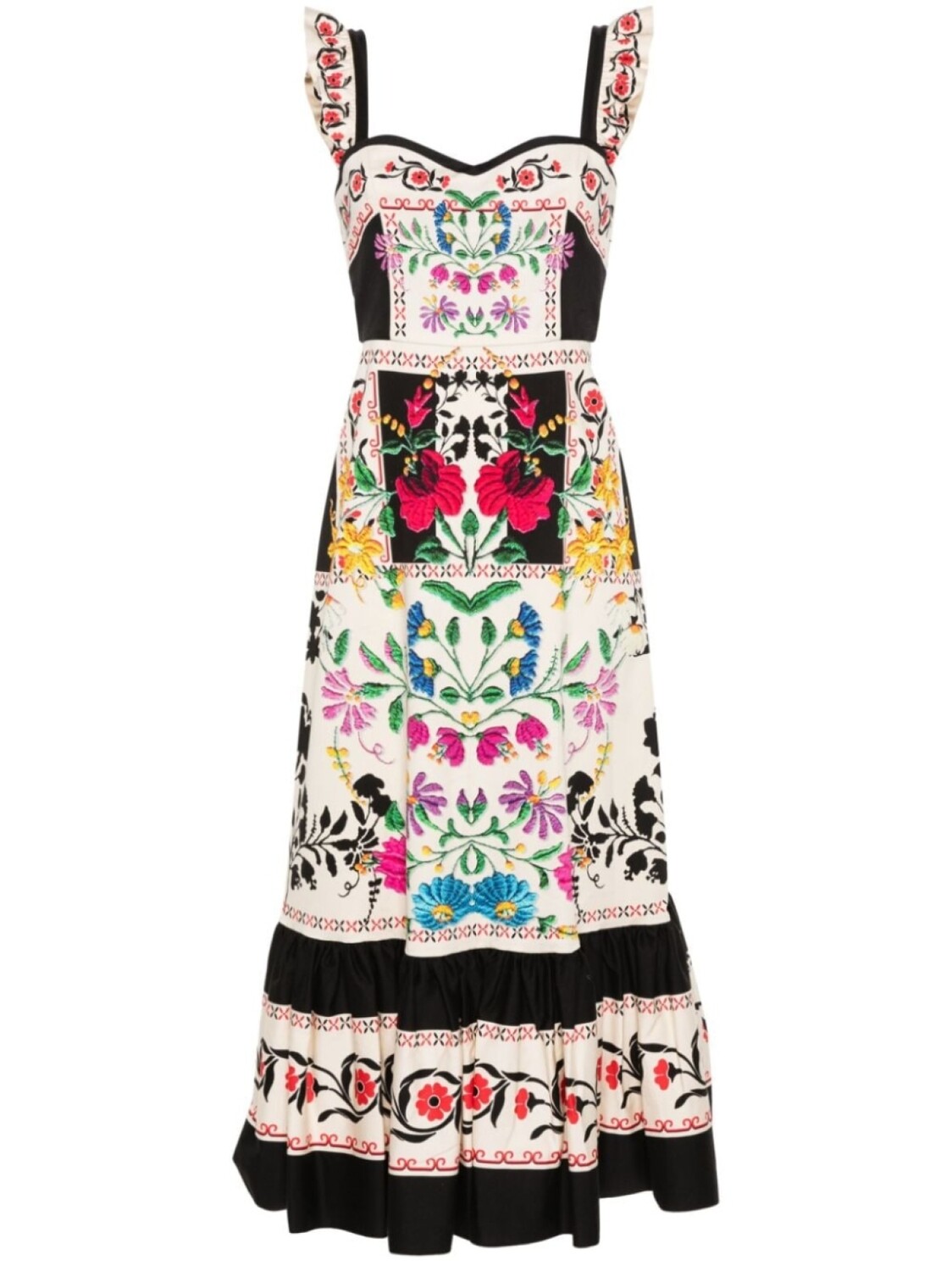 La DoubleJ платье макси Gingerbread с цветочным принтом, нейтральный цвет
La DoubleJ платье макси Gingerbread с цветочным принтом, нейтральный цвет