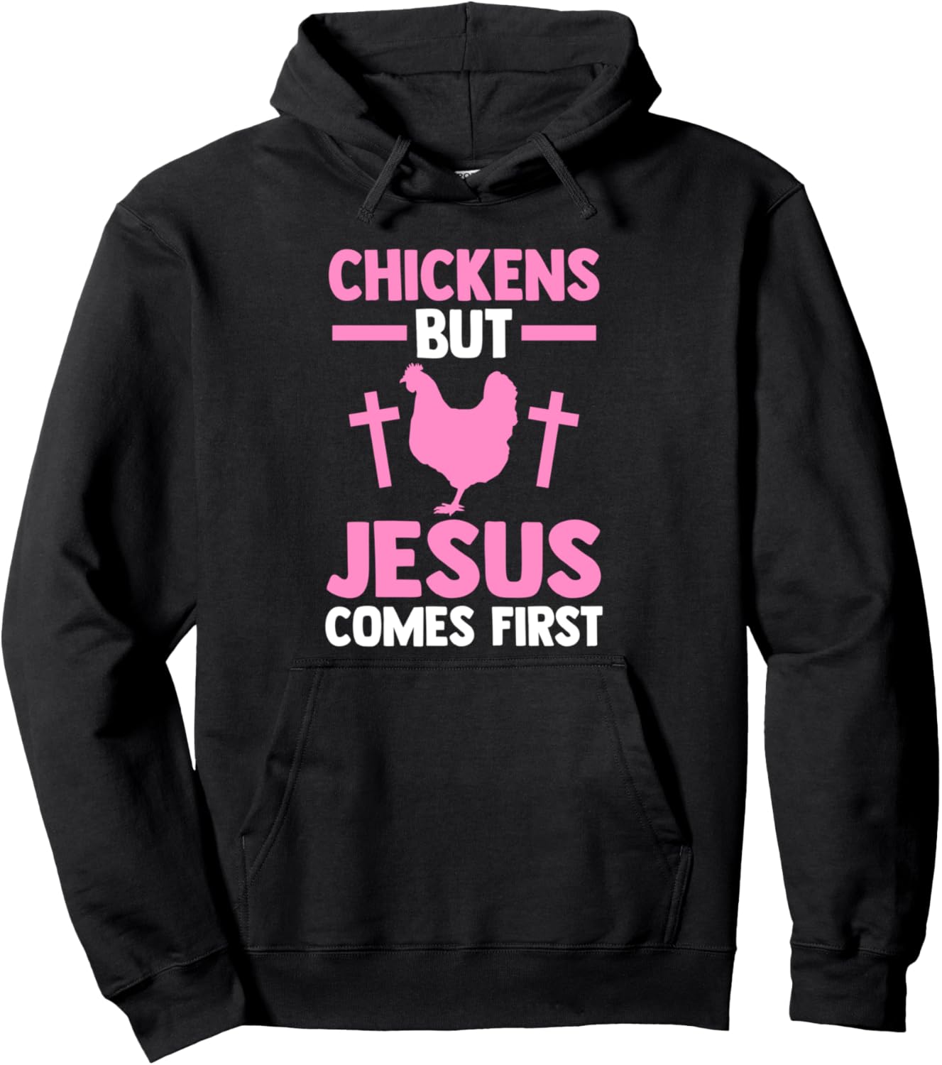Куры, но Иисус на первом месте, толстовка с курами Chicken Merch & Jesus Gift, черный
Куры, но Иисус на первом месте, толстовка с курами Chicken Merch & Jesus Gift, черный
