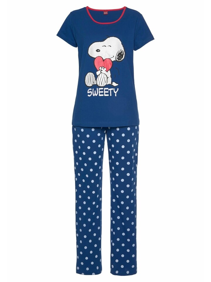 Пижама Peanuts, цвет blau-gepunktet
Пижама Peanuts, цвет blau-gepunktet