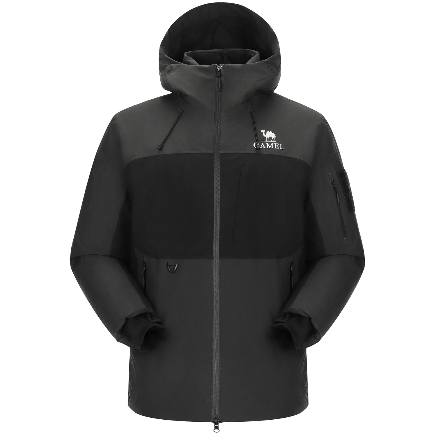 Ветровка для любой погоды Унисекс CAMEL, Фантом Блэк/Спэрроу Грей Грин, Черный, Ветровка для любой погоды Унисекс CAMEL, Фантом Блэк/Спэрроу Грей Грин
Ветровка для любой погоды Унисекс CAMEL, Фантом Блэк/Спэрроу Грей Грин, Черный, Ветровка для любой погоды Унисекс CAMEL, Фантом Блэк/Спэрроу Грей Грин