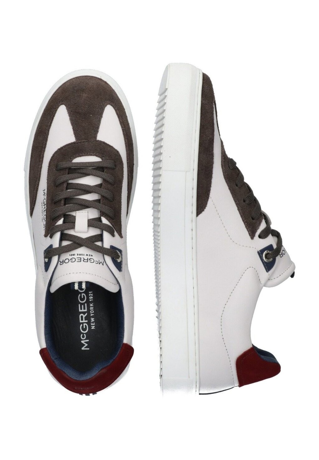 Кроссовки на шнуровке EXIST McGregor, серый
Кроссовки на шнуровке EXIST McGregor, серый