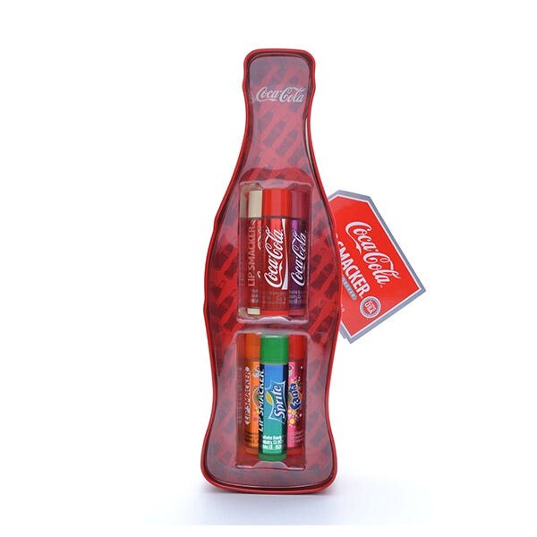 Бутылка кока-колы 1 шт Lip Smacker
Бутылка кока-колы 1 шт Lip Smacker
