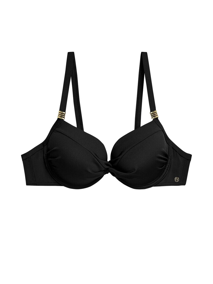 Верх бикини на косточках Next T-shirt Bikini Top, черный
Верх бикини на косточках Next T-shirt Bikini Top, черный