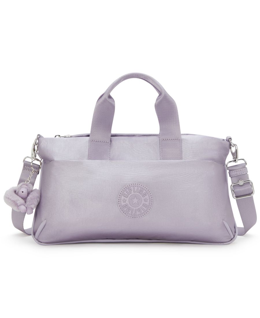 Сумка через плечо Gerrie Small Kipling, Lilac Moon Metallic M
Сумка через плечо Gerrie Small Kipling, Lilac Moon Metallic M