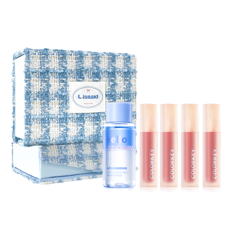 Colorkey Набор мини-помад и бальзамов для губ Ice Blue Chanel Inspired в велюровом футляре
Colorkey Набор мини-помад и бальзамов для губ Ice Blue Chanel Inspired в велюровом футляре