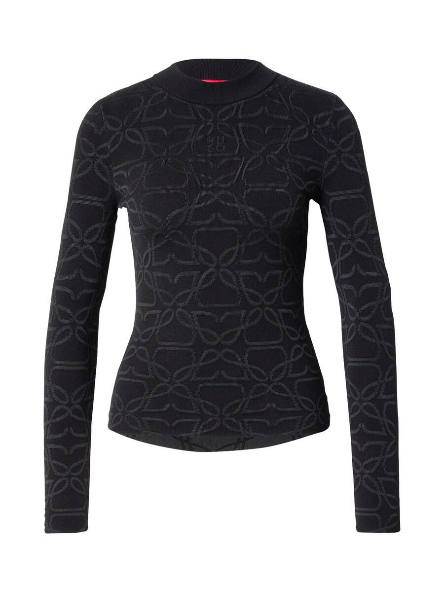 Свитер HUGO Satero, черный
Свитер HUGO Satero, черный