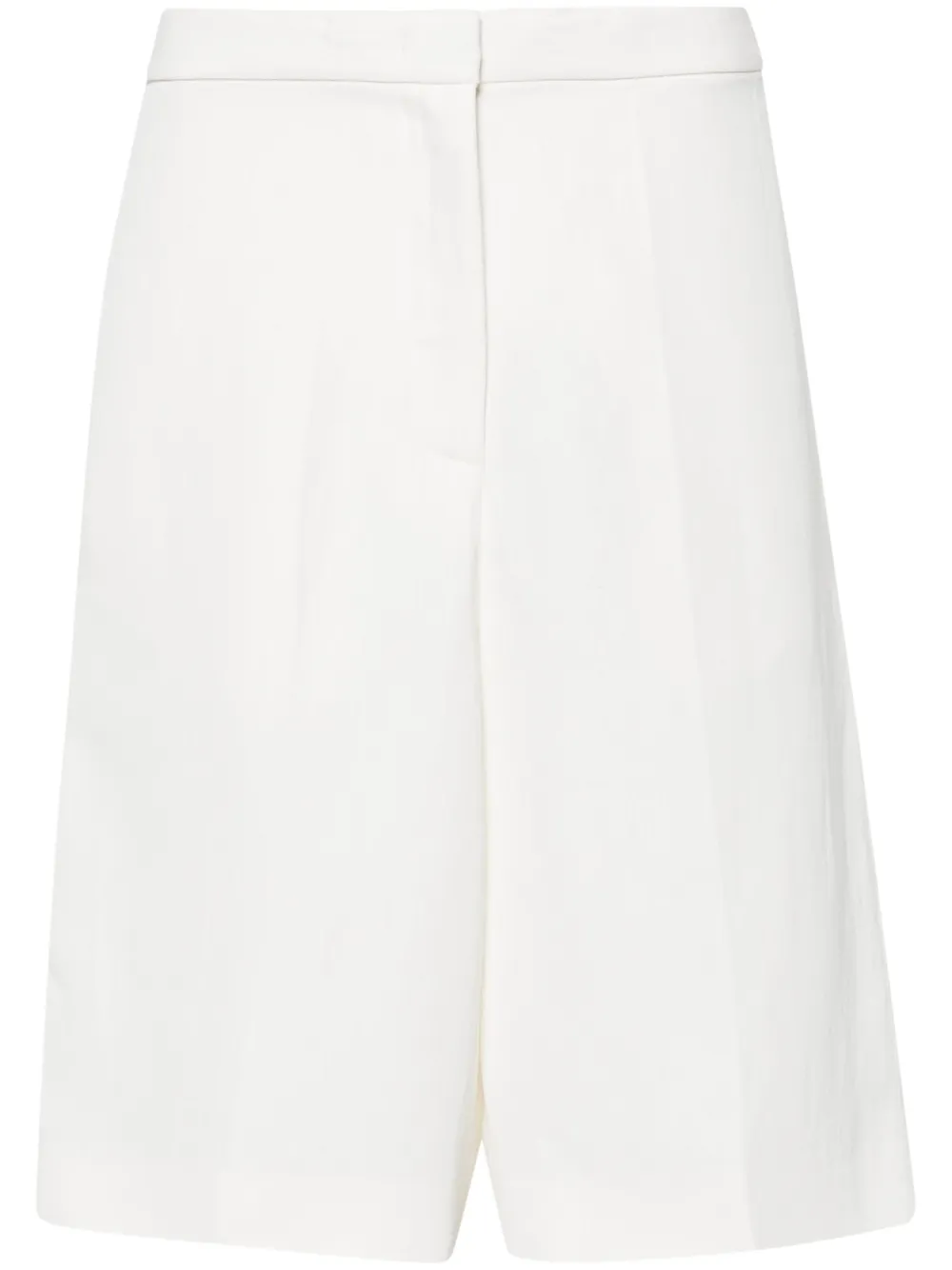 Шорты-бермуды строгого кроя Fabiana Filippi, нейтральный
Шорты-бермуды строгого кроя Fabiana Filippi, нейтральный