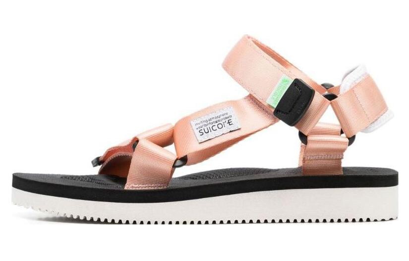Пляжные сандалии мужские розово-лососевого цвета Suicoke
Пляжные сандалии мужские розово-лососевого цвета Suicoke