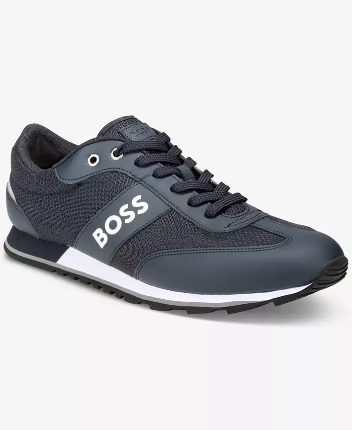 Мужские кроссовки для паркура и бега Hugo Boss, синий
Мужские кроссовки для паркура и бега Hugo Boss, синий