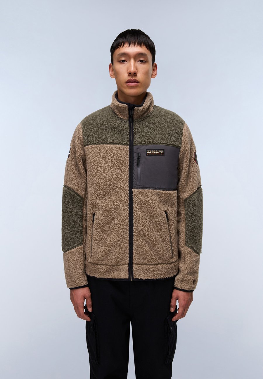Флисовая куртка Napapijri YUPIK, Cb Mcd/Beige
Флисовая куртка Napapijri YUPIK, Cb Mcd/Beige