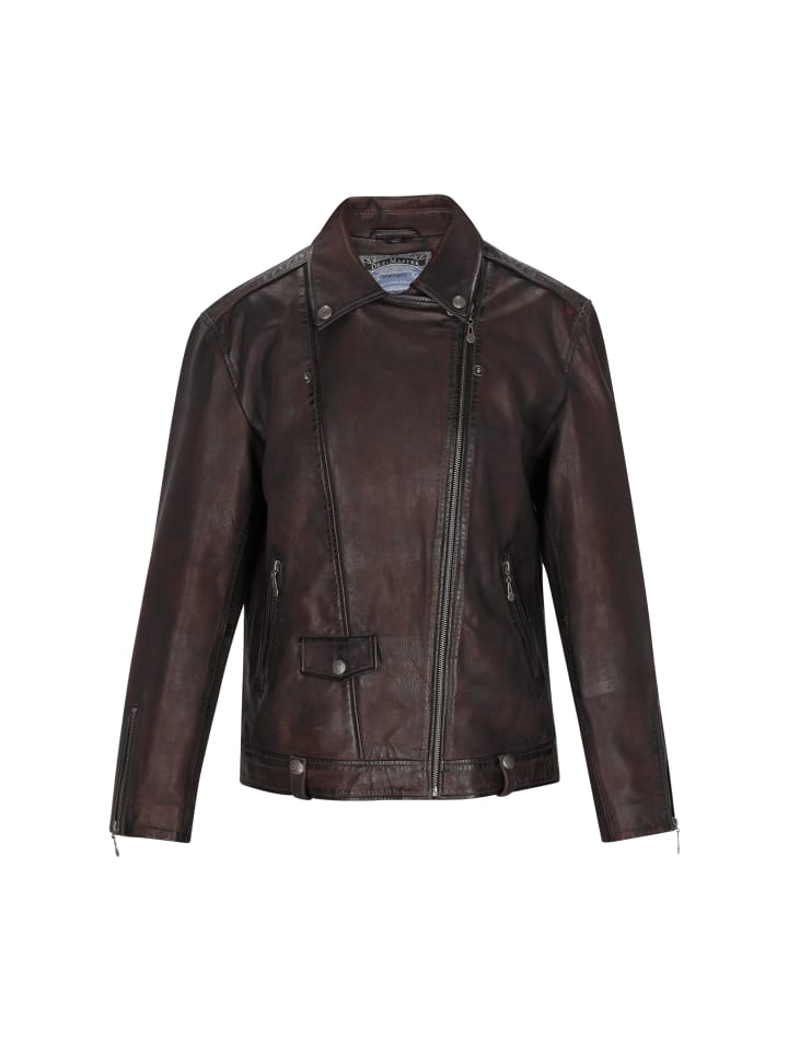 Кожаная куртка DreiMaster Vintage, темно-коричневый
Кожаная куртка DreiMaster Vintage, темно-коричневый
